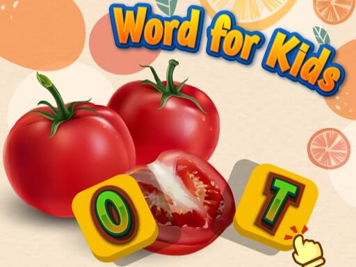 Fruits & Vegetables Word for Kids